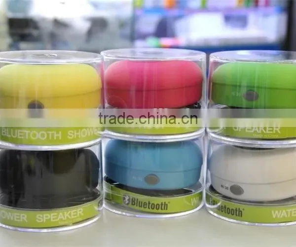 High Quality Waterproof Wireless Bluetooth Speaker Suction With fm Radio photo-6