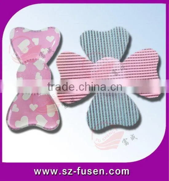 Fashionable Fastener Tape Hair Clips photo-4