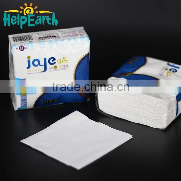 Free Design Custom pp Bag Printed Wallet Pocket Tissue