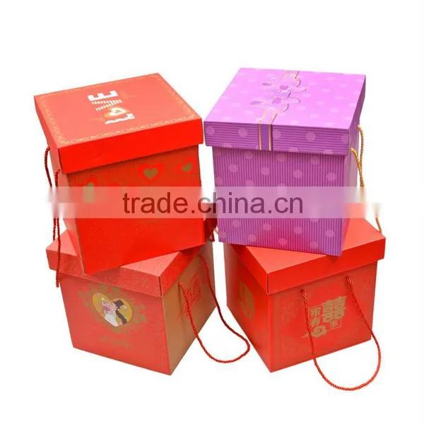 New Design Natural OEM Hamburger Paper Box photo-5