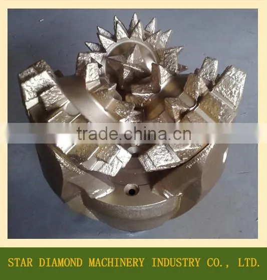 14-3/4" Tri Cone Bits, 375mm Milled Tooth Tricone Bits, Soft Rock Drill Bits photo-3