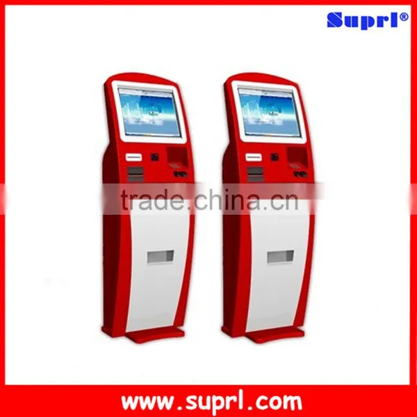 21.5"LCD Touch Screen Self-service Terminal Kiosk With Wifi photo-6