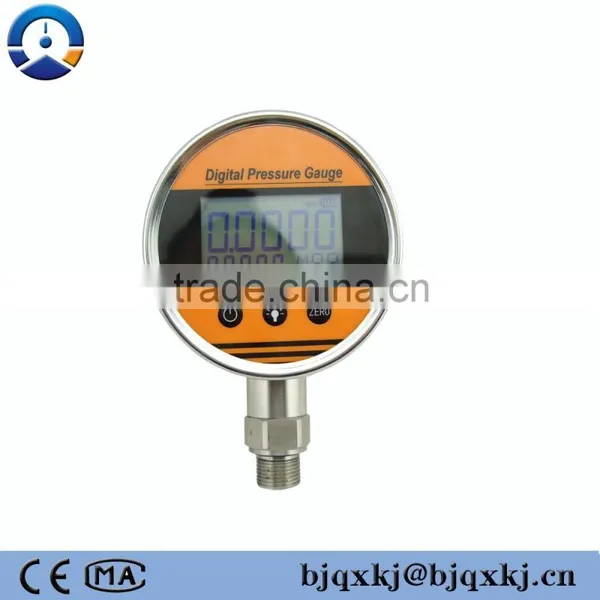 Digital Pressure Gauge ,battery Supply Digital Air Gauge,air Compressor Pressure Gauge