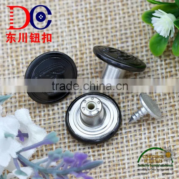 Fashion Custom Design Metal Studs Demin Buttons for Clothing photo-6