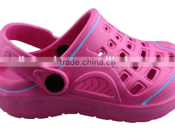 2016 Children Hole Shoes New Baby Girls Sandals Kids Summer Beach Slippers Clogs Garden Shoes photo-2