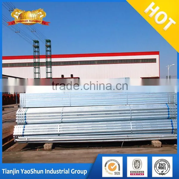 Big Facotry 1 Inch gi Pipe/ 10 Inch Galvanized Steel Pipe photo-2