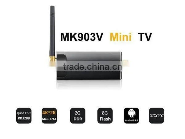 MK903V Quad Core RK3288 TV Stick ,Cortex A17 H.265 Mini PC Android4.4 4K*2K 2G/8G 2.4G/5G WiFi HDMI Rk3288 Android TV Stick Quality Choice photo-5
