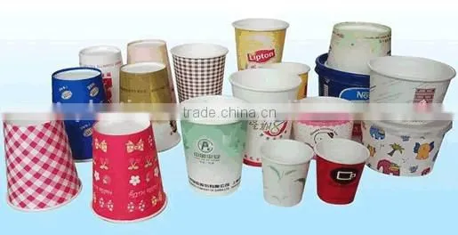 2015 Newest Paper Cup Flexo Printing Press With Doctor Blades photo-3
