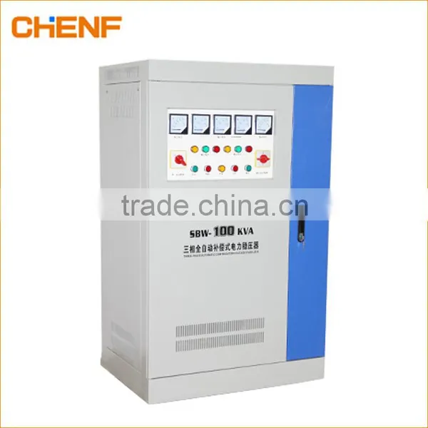Three Phase Voltage Stabilizer ac 100kw Voltage Stabilizer Voltage Stabilizer for 240v
