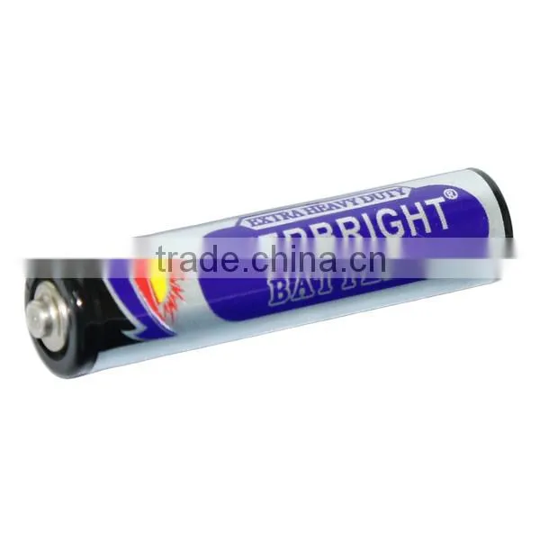 Cheap Price Primary Top Battery Supply Aaa R03 (r03p) Um-4 photo-2