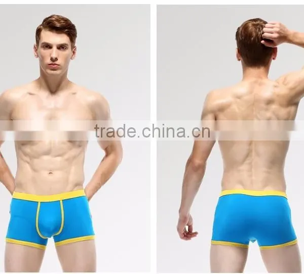 Hot Sale Top Quality Sexy Gay Men Underwear With Customer's Logo photo-5