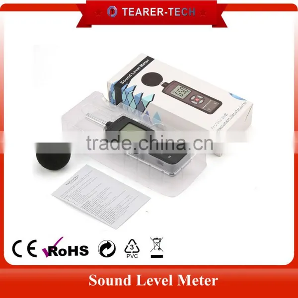 2015 DIGITAL SOUND LEVEL METER AUTO RANGING 30 -130 DECIBELS NOISE MEASUREMENT A & C TL-201 photo-6