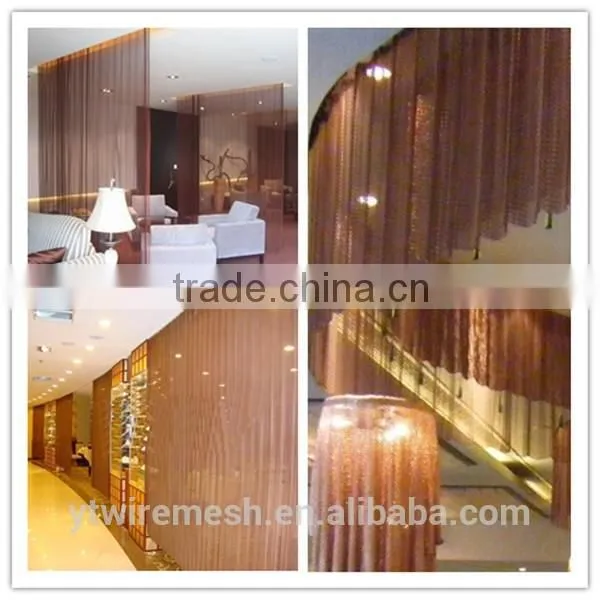 Decorative Interior Metal Curtains for Room Divider (100% Manufactory) photo-4