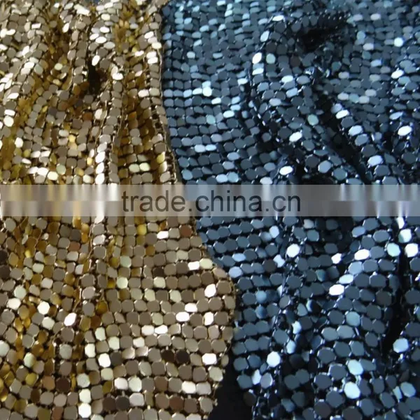 Aluminum Metallic Cloth,fashion Accesories,shiny Fabric photo-2