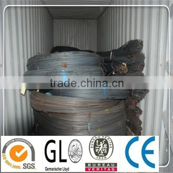ASTM A615 Gr40 Gr60Hot Rolled Deformed Steel Bar photo-5