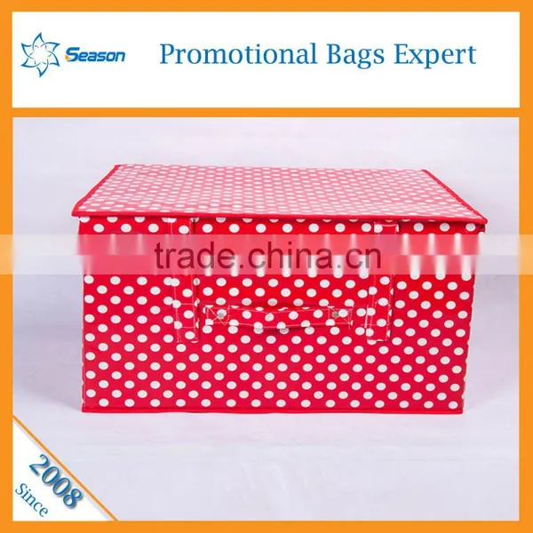 Doll Storage Boxes Kids Storage Box Non Woven Foldable Storage Box photo-2