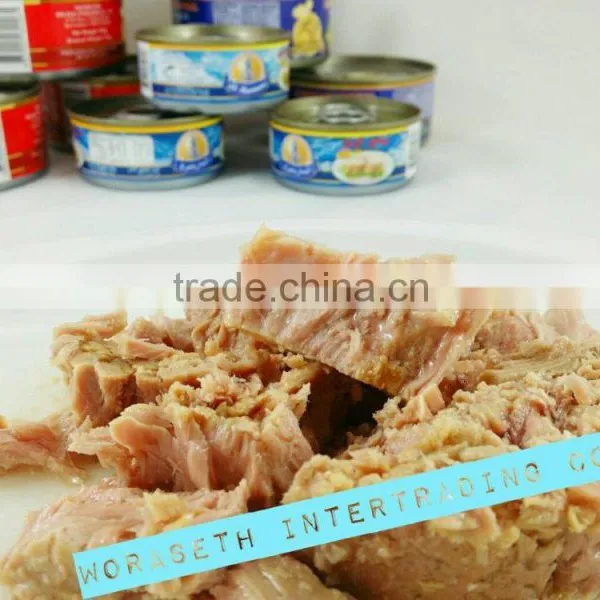 Thailand Tuna Canned in Oil Canned Tuna