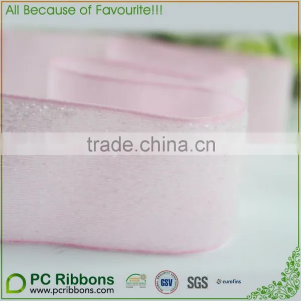 Non-elastic Glitter Metallic Ribbon Wholesale photo-2