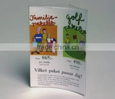 PVC Information Holder