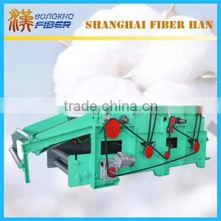 Textile Waste Recycling Machine Line, Fabric Waste Recycling Machine photo-2