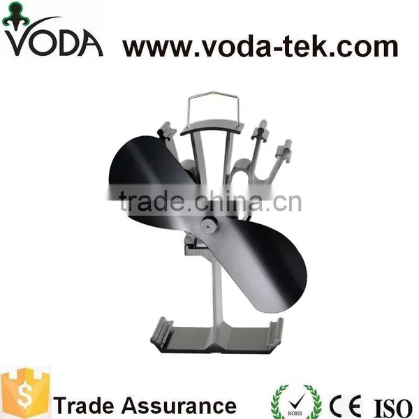 VDSF612B Top Silent Heat Powered Air Warm Stove Fan photo-2
