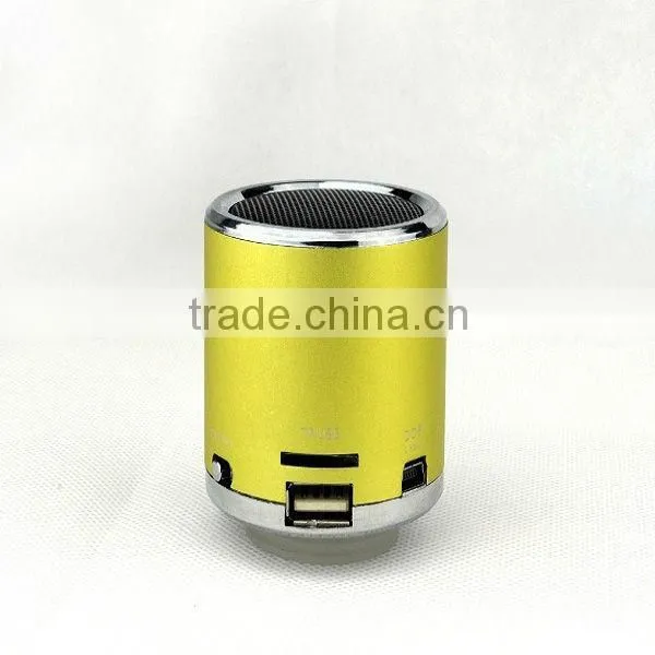 Portable Rechargeable 300Mah 5BL Battery Cylinder Shape Speaker photo-2