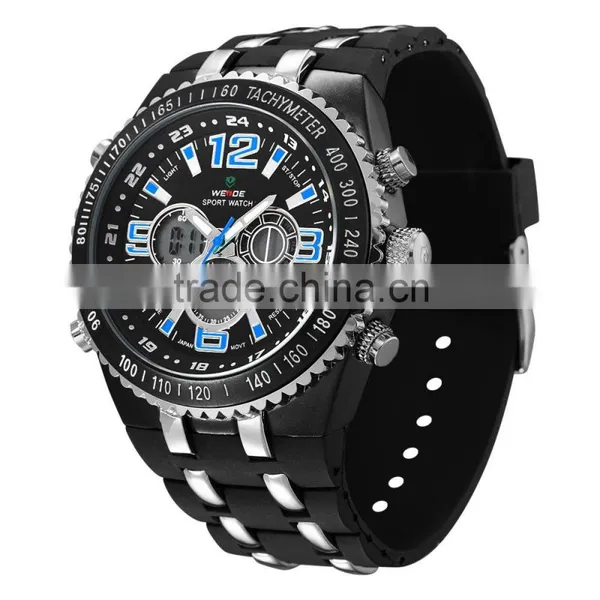 2014 WEIDE WH1107-6 Hot Watches Plastic Band Watches for Resale photo-5