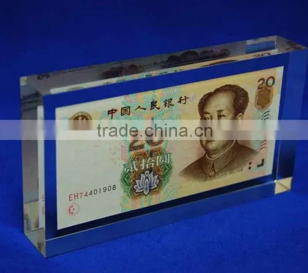 Custom Clear Acrylic Blocks Crafts, Solid Plastic Blocks Wholesale photo-2