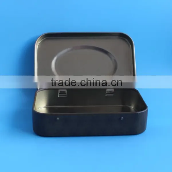 Custom Order Square Metal Tin,candy Tin Box Quality Choice photo-3