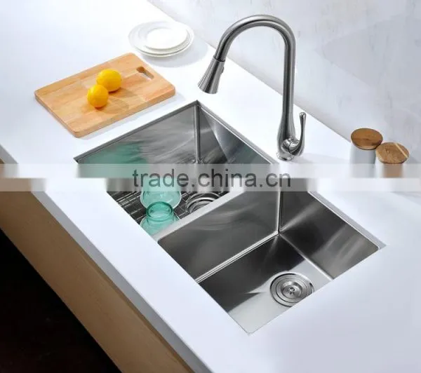 Modern Kitchen Design CUPC Certified Undermount Sink Stainless Steel Kitchen Sink Quality Choice photo-6