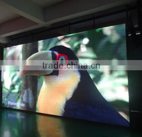 Energy saving P6 indoor led video screen for church