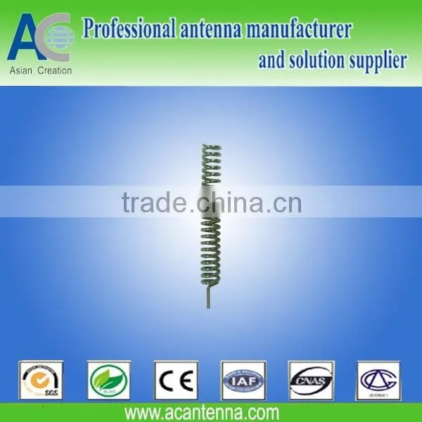 Helical Antenna Spring with copper plated