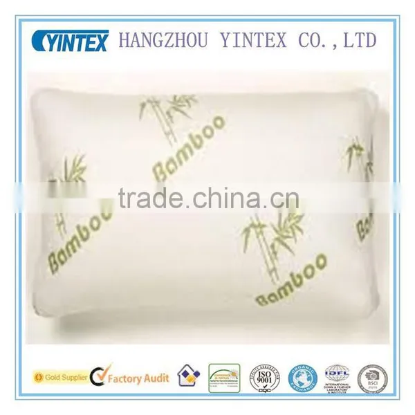 Wholesale Bamboo Fabric Massage Memory Foam Pillow