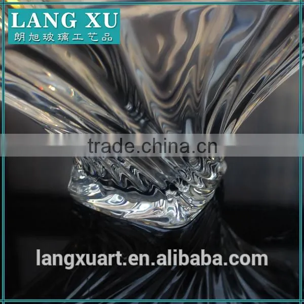 Fruit Ripening Bowl Glass Crystal Fruit Bowl photo-4