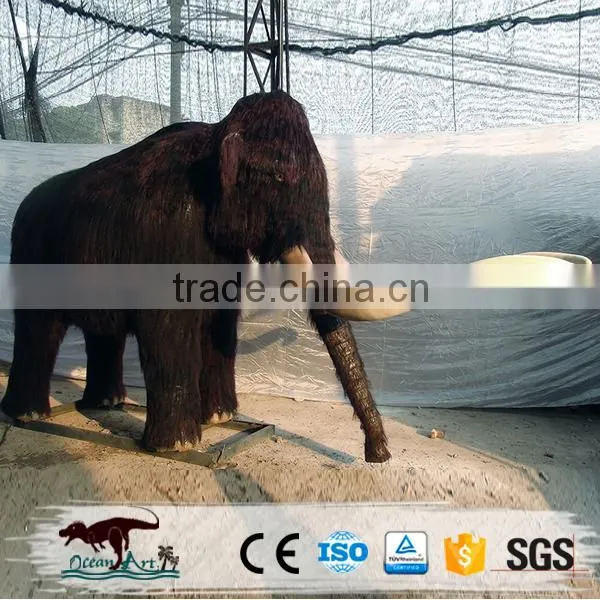 OA3020 Museum Life Size Artificial Animatronic Mammoth photo-6