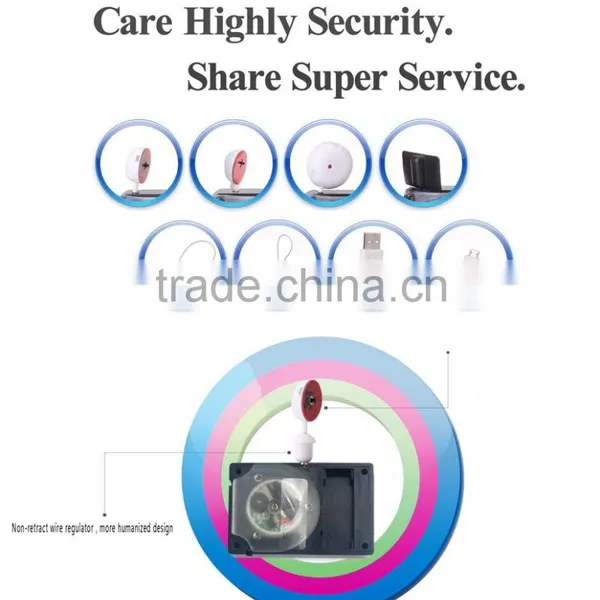 Retractable Anti-theft Pull Box Retractable Alarm Pull Box photo-2