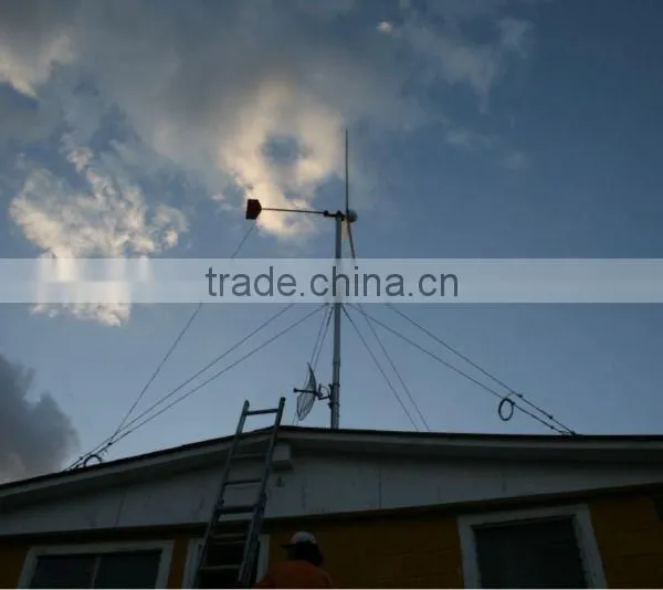 2kw Rooftop Wind Turbines