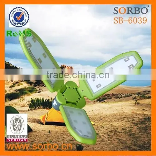 Solar Outdoor Sports Led Rechargeable Fishing Lantern Lights for Night Fishing, Bivouac, BBQ photo-2