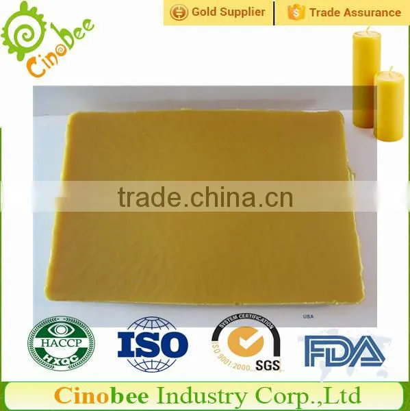 100% Pure Beeswax for Candle Making