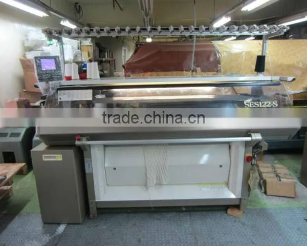 Used SHIMA SEIKI Computerized Flat Knitting Machines