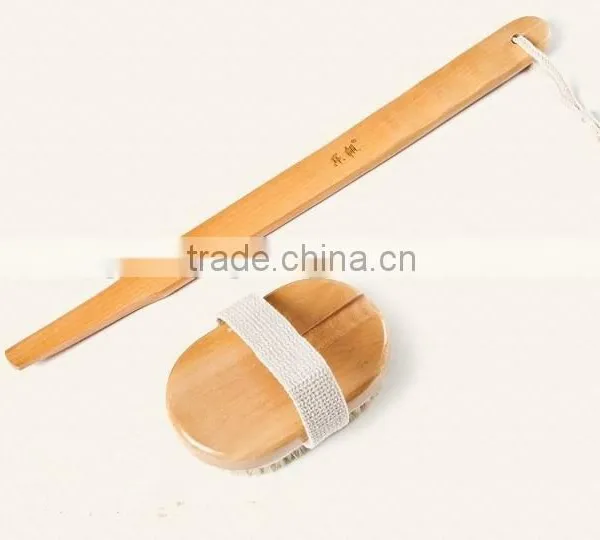 Wooden Bath Brush photo-4