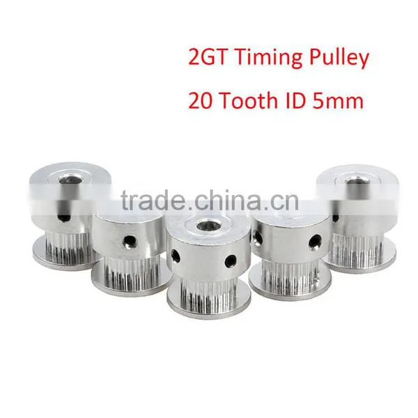 3D Printer for Dental 2GT Timing Pulley GT2 Synchronous Pulley For 3D Printer and Scanner