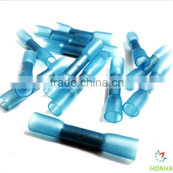 BLUE HEAT SHRINK BUTT CONNECTORS TERMINAL AUTO WIRING HSB20 photo-2