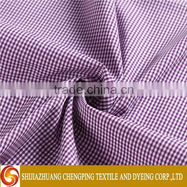 Combed Yarn Dyed Fabric For Shirt photo-3