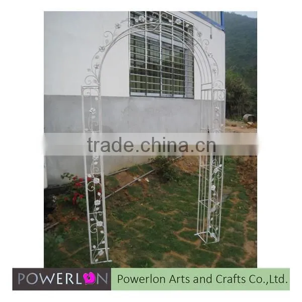 Antique Wrought Iron Garden Gate Arch Wholesale