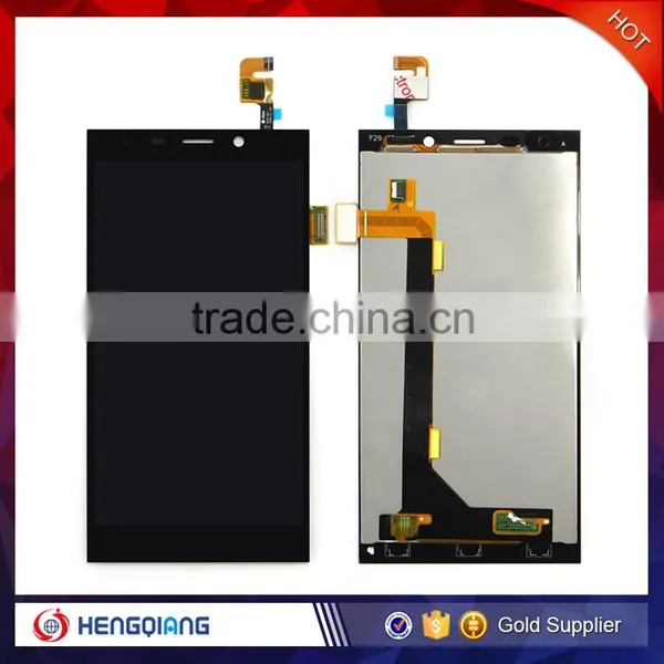 Best Quality LCD and Touch Screen Digitizer Assembly for Gionee E7 Black
