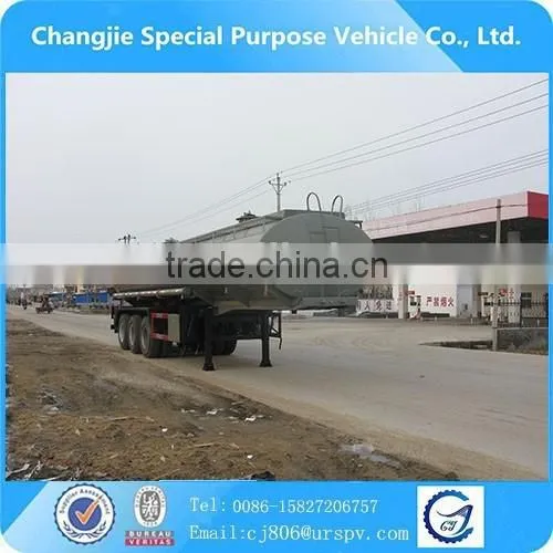 High Safety Sulfuric Acid Liquid Fuel Tank Truck Machinery photo-4