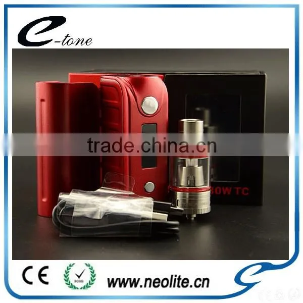 Dubai Popular Tesla Nano 80w TC Electronic Cig photo-5