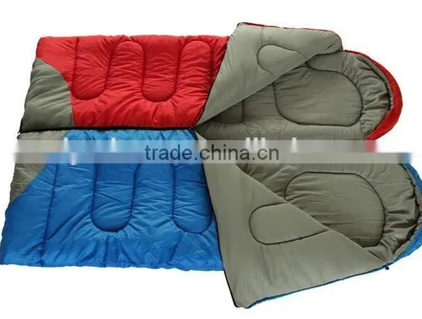 High Quality Outdoor Double Sleeping Bag photo-6