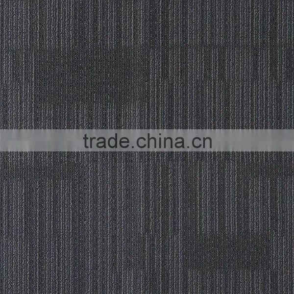 Multi Level Loop Pvc Vinyl Carpet for Office With Customized Design photo-2